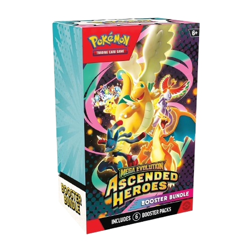 Pokemon - Ascended Heroes Booster Bundle