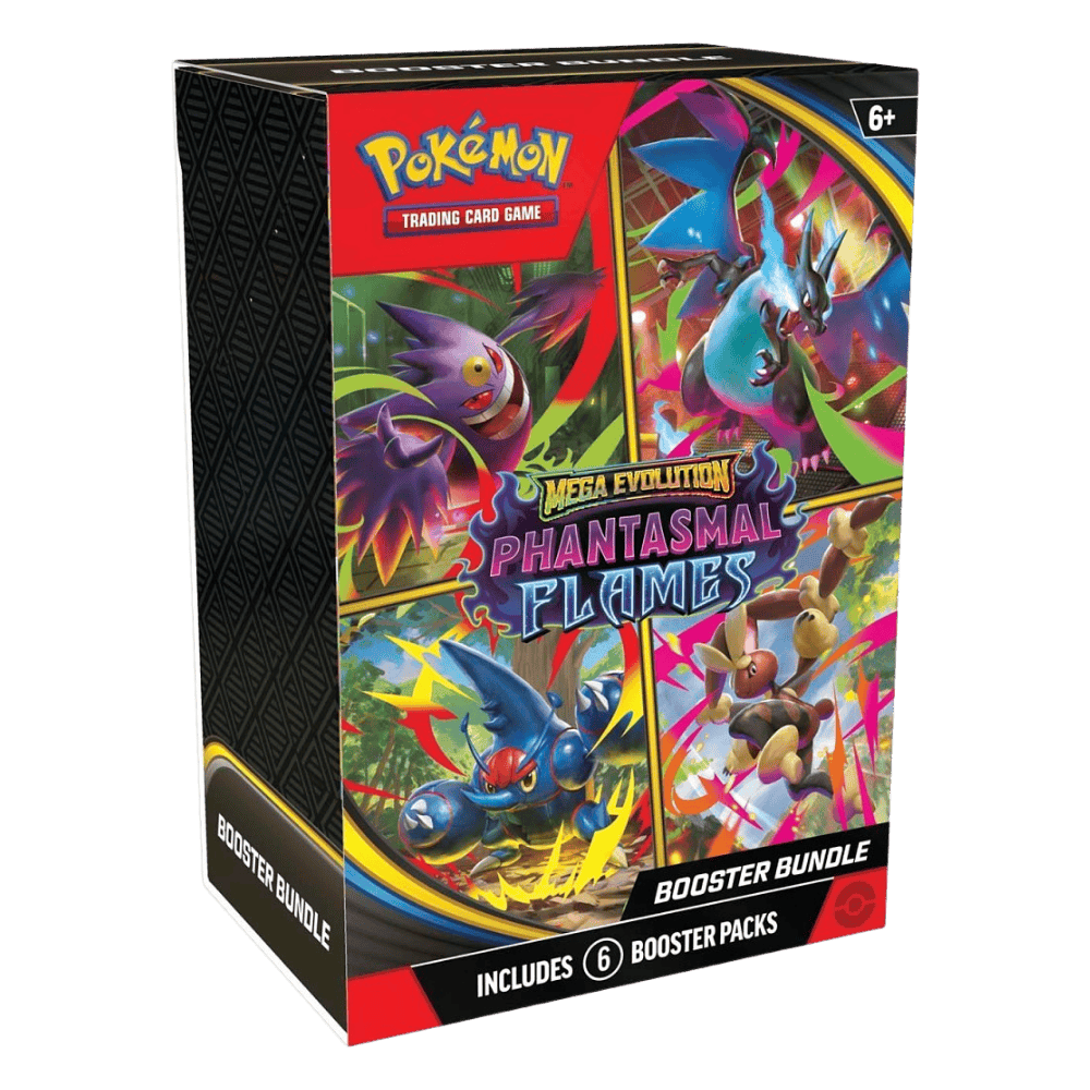 Pokemon - Phantasmal Flames - Booster Bundle