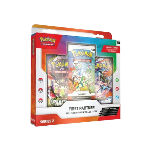 Pokemon - First Partner Illustration Collection Series 2