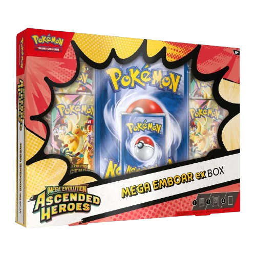 Pokemon - Mega Emboar Ex