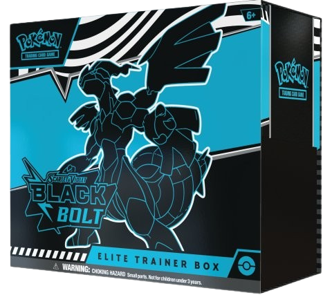 Pokémon TCG Scarlet & Violet Black Bolt Elite Trainer Box