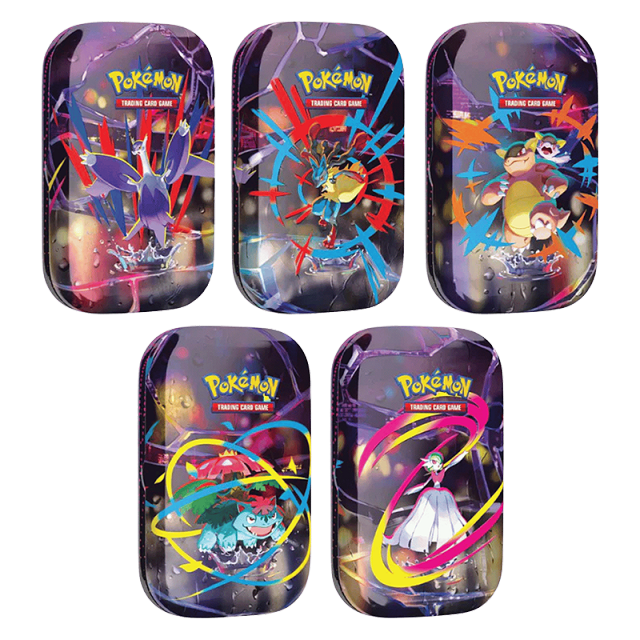 Pokémon TCG Mega Heroes Mini Tin