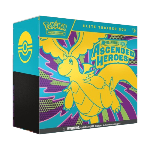 Pokémon TCG: Mega Evolution—Ascended Heroes Elite Trainer Box
