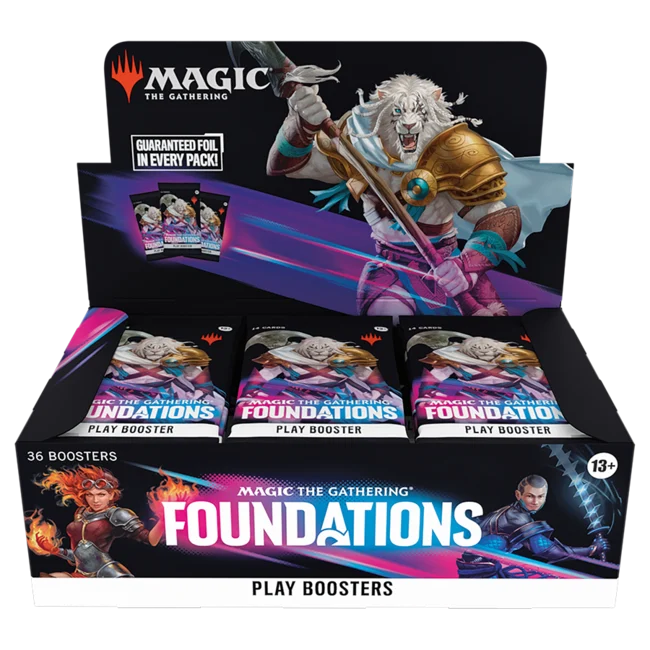 Magic: The Gathering Foundations Play Booster Box