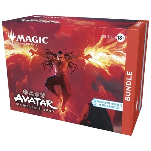 Magic: The Gathering | Avatar: The Last Airbender Fat Pack Bundle