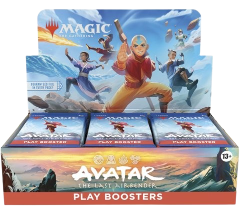 Magic: The Gathering – Avatar: The Last Airbender Play Booster Box
