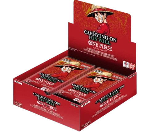One Piece TCG OP-13 "Carrying on his Will" Booster Box