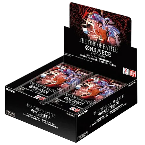 OP-16 The Time of Battle Booster Box