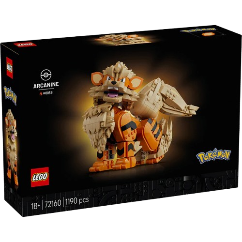 LEGO Arcanine