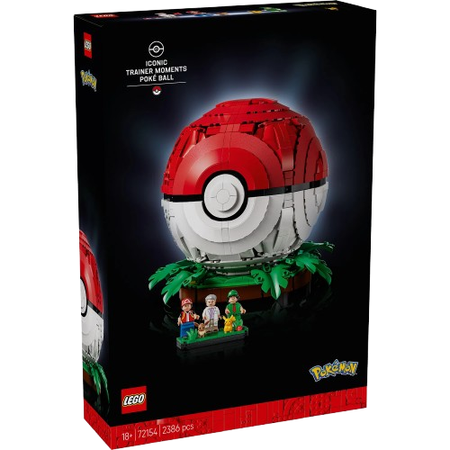 LEGO Iconic Trainer Moments Poké Ball